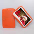 768 Kids Education Tablet PC, 7.0 inch, 1GB+8GB, Android 4.4 Allwinner A33 Quad Core Cortex A7, Support WiFi / TF Card / G-sensor, with Holder Silicone Case(Orange) - 9