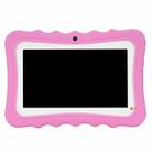 768 Kids Education Tablet PC, 7.0 inch, 1GB+8GB, Android 4.4 Allwinner A33 Quad Core Cortex A7, Support WiFi / TF Card / G-sensor, with Holder Silicone Case(Pink) - 2