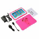 768 Kids Education Tablet PC, 7.0 inch, 1GB+8GB, Android 4.4 Allwinner A33 Quad Core Cortex A7, Support WiFi / TF Card / G-sensor, with Holder Silicone Case(Pink) - 8