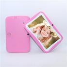 768 Kids Education Tablet PC, 7.0 inch, 1GB+8GB, Android 4.4 Allwinner A33 Quad Core Cortex A7, Support WiFi / TF Card / G-sensor, with Holder Silicone Case(Pink) - 9