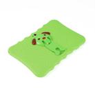 768 Kids Education Tablet PC, 7.0 inch, 1GB+8GB, Android 4.4 Allwinner A33 Quad Core Cortex A7, Support WiFi / TF Card / G-sensor, with Holder Silicone Case(Green) - 4