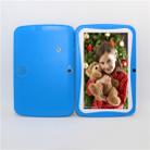 768 Kids Education Tablet PC, 7.0 inch, 1GB+8GB, Android 4.4 Allwinner A33 Quad Core Cortex A7, Support WiFi / TF Card / G-sensor, with Holder Silicone Case(Blue) - 9