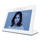 HSD1022T Touch Screen All in One PC with Holder,  10.1 inch, 2GB+16GB, Android 8.1 RK3288 Cortex A17 Quad Core Up to 1.8GHz, Support Bluetooth & WiFi & RJ45 & TF Card(32GB Max) & HDMI(White) - 1