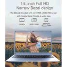 Jumper EZbook S5 Laptop, 14.0 inch, 4GB+64GB, Windows 11 Intel N3350 / Z8350 / Z8300 Random CPU Delivery, Support TF Card & Bluetooth & Dual WiFi & Mini HDMI, EU Plug(Dark Gray) - 13