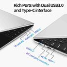 Jumper EZbook X5 Laptop, 14.0 inch, 16GB+256GB, Windows 10 Intel Skylake i3-6157U Dual Core 2.4GHz, Support TF Card & Bluetooth & Dual WiFi & HDMI, EU Plug (Grey) - 8