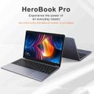 CHUWI HeroBook Pro, 14.1 inch, 8GB+256GB, Windows 10, Intel Gemini Lake N4000 Dual Core Dual Thread 1.1GHz~2.6GHz, Support  WiFi / Bluetooth / TF Card Extension / Mini HDMI(Space Grey) - 9