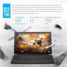 PiPO W11 2 in 1 Tablet PC, 11.6 inch, 4GB+64GB, Windows 10 System, Intel Gemini Lake N4120 Quad Core Up to 2.6GHz, with Keyboard & Stylus Pen, Support Dual Band WiFi & Bluetooth & Micro SD Card - 5