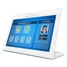 HSD1411T Touch Screen All in One PC with Holder, 14 inch, 2GB+16GB, Android 8.1 RK3288 Cortex A17 Quad Core Up to 1.8GHz, Support Bluetooth & WiFi & RJ45 & TF Card(32GB Max) & HDMI(White) - 1