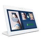 HSD1411T Touch Screen All in One PC with Holder, 14 inch, 2GB+16GB, Android 8.1 RK3288 Cortex A17 Quad Core Up to 1.8GHz, Support Bluetooth & WiFi & RJ45 & TF Card(32GB Max) & HDMI(White) - 2