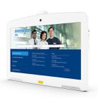 HSD1342 Wall-mounted Tablet PC, 13.3 inch, 2GB+16GB, Android 8.1 RK3288 Quad Core Cortex A17 Up to 1.8GHz, Support Bluetooth / WiFi / RJ45 / OTG(White) - 4