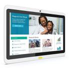HSD1332 Wall-mounted Tablet PC, 13.3 inch, 2GB+16GB, Android 8.1 RK3288 Quad Core Cortex A17 Up to 1.8GHz, Support Bluetooth / WiFi / RJ45 / OTG(White) - 2