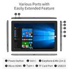 Jumper EZpad Pro 8 Tablet PC, 11.6 inch, 8GB+128GB, Windows 10 Intel Celeron N3350 or Atom E3950 Random CPU Delivery, Support TF Card & Bluetooth & Dual WiFi & Micro HDMI, Not Included Keyboard (Black+Grey) - 6