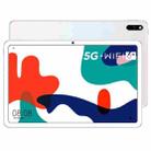 Huawei MatePad 5G 10.4 BAH3-AN10, 10.4 inch, 6GB+128GB, EMUI 10.1 (Android 10.0) HUAWEI Hisilicon Kirin 810 Octa Core, Support Dual WiFi, Network: 5G, Not Support Google Play(White) - 1