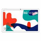 Huawei MatePad 5G 10.4 BAH3-AN10, 10.4 inch, 6GB+128GB, EMUI 10.1 (Android 10.0) HUAWEI Hisilicon Kirin 810 Octa Core, Support Dual WiFi, Network: 5G, Not Support Google Play(White) - 2