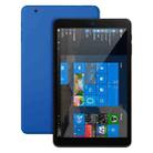 HSD8001 Tablet PC, 8 inch, 2GB+64GB, Windows 10, Intel Atom Z8300 Quad Core, Support TF Card & HDMI & Bluetooth & Dual WiFi(Blue) - 1