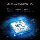 PiPo X2 All-in-One Mini PC, 8 inch, 2GB+64GB, Windows 10 Intel Atom Z3735F up to 1.83GHz, Support WiFi & Bluetooth & TF Card & HDMI & RJ45(Black) - 8