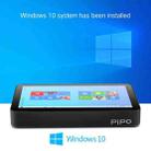 PiPo X2 All-in-One Mini PC, 8 inch, 2GB+64GB, Windows 10 Intel Atom Z3735F up to 1.83GHz, Support WiFi & Bluetooth & TF Card & HDMI & RJ45(Black) - 10
