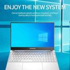 CENAVA F158G Notebook, 15.6 inch, 8GB+128GB, Windows 10 Intel Core i7-6500U Dual Core 2.5-3.1 GHz, Support TF Card & Bluetooth & WiFi & Micro HDMI, US/EU Plug(Silver) - 7