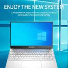 CENAVA F158G Notebook, 15.6 inch, 8GB+256GB, Windows 10 Intel Core i7-6500U Dual Core 2.5-3.1 GHz, Support TF Card & Bluetooth & WiFi & Micro HDMI, US/EU Plug(Silver) - 7