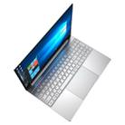 CENAVA F158G Notebook, 15.6 inch, 8GB+128GB, Windows 10 Intel Core i3-6157U Dual Core Up to 2.40 GHz, Support TF Card & Bluetooth & WiFi & Micro HDMI, US/EU Plug(Silver) - 2