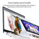 CENAVA F158G Notebook, 15.6 inch, 8GB+512GB, Windows 10 Intel Core i3-6157U Dual Core Up to 2.40 GHz, Support TF Card & Bluetooth & WiFi & Micro HDMI, US/EU Plug(Silver) - 4