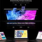 CHUWI Ubook X 2023 Tablet PC, 12 inch, 8GB+256GB, Windows 11 Intel Core i5-10210Y Quad-Core, without Keyboard (Black+Gray) - 13