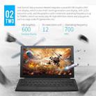 PiPO W11 2 in 1 Tablet PC, 11.6 inch, 8GB+128GB+512GB SSD, Windows 10, Intel Gemini Lake N4120 Quad Core Up to 2.6GHz, with Keyboard & Stylus Pen, Support Dual Band WiFi & Bluetooth & Micro SD Card - 5