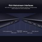Xiaomi RedmiBook 16 Laptop, 16.1 inch, 8GB+512GB, Windows 10 Chinese Version, AMD Ryzen 5 4500U Hexa Core up to 4.0GHz, Support WiFi / Bluetooth / HDMI(Grey) - 5