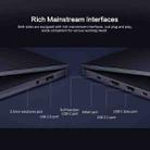 Xiaomi RedmiBook 16 Laptop, 16.1 inch, 8GB+512GB, Windows 10 Chinese Version, AMD Ryzen 5 4500U Hexa Core up to 4.0GHz, Support WiFi / Bluetooth / HDMI(Grey) - 6