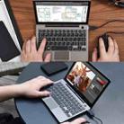 GPD P2 Max 2022 Mini Laptop, 8.9 inch, 16GB+1TB, Windows 10 Intel Pentium Silver N6000 Quad Core 1.1-3.3Ghz, Support Fingerprint Identification & Dual Band WiFi & Bluetooth & Micro HDMI(Gun Metal) - 19