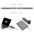 GPD P2 Max 2022 Mini Laptop, 8.9 inch, 16GB+1TB, Windows 10 Intel Pentium Silver N6000 Quad Core 1.1-3.3Ghz, Support Fingerprint Identification & Dual Band WiFi & Bluetooth & Micro HDMI(Gun Metal) - 24