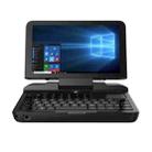 GPD MicroPC Mini Laptop, 6.0 inch, 8GB+256GB, Windows 10 Intel Celeron N4120 Quad Core, Support Dual Band WiFi & Bluetooth & TF Card, US Plug(Black) - 1