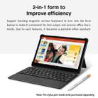 CHUWI Surpad 4G LTE Tablet PC, 10.1 inch, 4GB+128GB, with Keyboard, Android 10.0, Helio MT6771V Octa Core up to 2.0GHz, Support Dual SIM & OTG & Bluetooth & Dual Band WiFi, EU Plug (Black+Grey) - 14