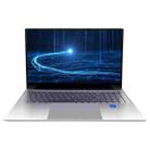 F16 Laptop, 15.6 inch, 8GB+1TB, Windows 10 OS,  Intel Celeron J4105 / J4115 / J4125 Quad Core 1.8-2.5GHz (Random CPU Delivery), Support TF Card & Bluetooth & WiFi & HDMI, US Plug - 1