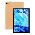 P30 4G Phone Call Tablet PC, 10.1 inch, 4GB+64GB, Android 9.0 SC9863A Octa-core Cortex A55 up to 1.6GHz, Support WiFi / Bluetooth / GPS, US Plug (Gold) - 1