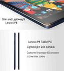 Lenovo P8, 8.0 inch, 3GB+16GB, Android 6.0 Qualcomm Snapdragon 625 Octa Core 2.0GHz, WiFi, GPS, Bluetooth(Dark Blue) - 6