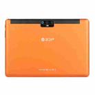 BDF H1 3G Phone Call Tablet PC, 10.1 inch, 2GB+32GB, Android 9.0, MTK8321 Octa Core Cortex-A7, Support Dual SIM & Bluetooth & WiFi & GPS, EU Plug(Orange) - 3