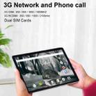 BDF H1 3G Phone Call Tablet PC, 10.1 inch, 2GB+32GB, Android 9.0, MTK8321 Octa Core Cortex-A7, Support Dual SIM & Bluetooth & WiFi & GPS, EU Plug(Orange) - 6