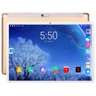 BDF S10 4G LTE Tablet PC, 10.1 inch, 2GB+32GB, Android 9.0, SC9863A Octa Core Cortex-A55, Support Dual SIM & Bluetooth & WiFi & GPS, EU Plug(Gold) - 1