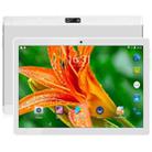 BDF YLD 4G LTE Tablet PC, 10.1 inch, 2GB+32GB, Android 9.0, SC9863A Octa Core Cortex-A55, Support Dual SIM & Bluetooth & WiFi & GPS, EU Plug(Silver) - 1