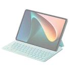 Original Xiaomi Magic Keyboard Leather Tablet Case for Xiaomi Pad 5 / 5 Pro(Mint Green) - 1