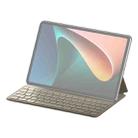 Original Xiaomi Magic Keyboard Leather Tablet Case for Xiaomi Pad 5 / 5 Pro(Beige) - 1