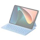 Original Xiaomi Magic Keyboard Leather Tablet Case for Xiaomi Pad 5 / 5 Pro(Sky Blue) - 1