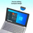 HONGSAMDE HSD1012 Laptop, 10.1 inch, 8GB+1TB, Windows 10 OS Intel Celeron N4120 Quad Core, Support TF Card & HDMI, US Plug(Pink) - 6