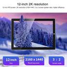 Jumper Ezpad i7 Tablet PC, 12 inch, 8GB+512GB, Windows 10 Intel Kaby Lake i7-7Y75 Dual Core 1.3GHz-1.61GHz, Support TF Card & Bluetooth & WiFi & Micro HDMI, Not Included Stylus & Keyboard (Black+Silver) - 6