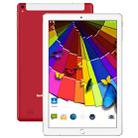 BDF P10 3G Phone Call Tablet PC, 10 inch, 2GB+32GB, Android 9.0, MTK8321 Octa Core, Support Dual SIM & Bluetooth & WiFi & GPS, EU Plug(Red) - 1