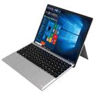 HSD1230 2 in 1 Tablet PC, 12.3 inch, 8GB+1TB, Windows11 Intel Celeron N4125 Quad Core 2.0-2.7GHz, with Keyboard, Support Bluetooth & WiFi & TF Card, US Plug - 1