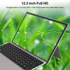 HSD1230 2 in 1 Tablet PC, 12.3 inch, 8GB+512GB, Windows11 Intel Celeron N4125 Quad Core 2.0-2.7GHz, with Keyboard, Support Bluetooth & WiFi & TF Card, US Plug - 7