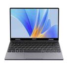 CHUWI MiniBook X Yoga Laptop, 10.51 inch, 12GB+512GB, Windows 11, Intel Alder Lake N100 Quad Core, EU Plug(Dark Gray) - 1