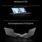 CHUWI MiniBook X Yoga Laptop, 10.51 inch, 12GB+512GB, Windows 11, Intel Alder Lake N100 Quad Core, EU Plug(Dark Gray) - 7